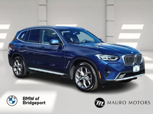 Blue 2023 BMW X3 xDrive30i