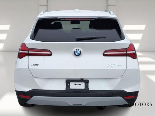 2025 BMW X3 30 xDrive