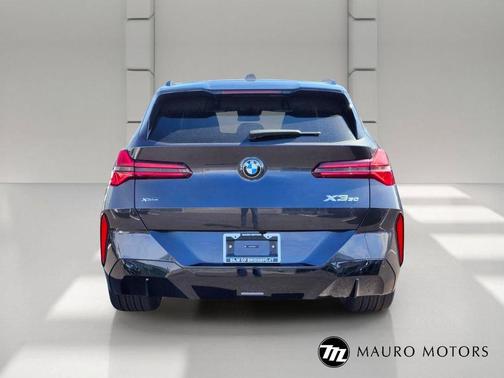 Gray 2026 BMW X3 30 xDrive