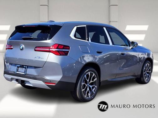 Gray 2026 BMW X3 30 xDrive