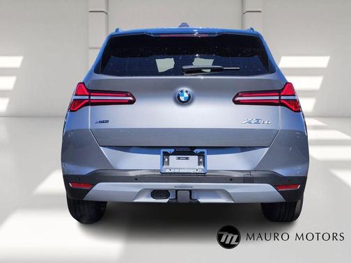 Gray 2026 BMW X3 30 xDrive