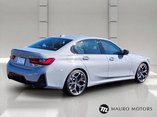 Gray 2026 BMW 330 I XDrive NA