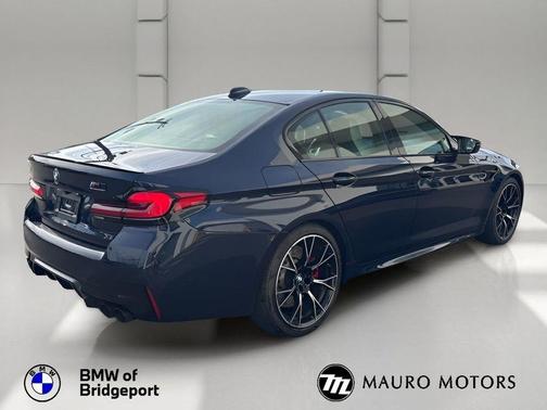 Blue 2023 BMW M5 Base