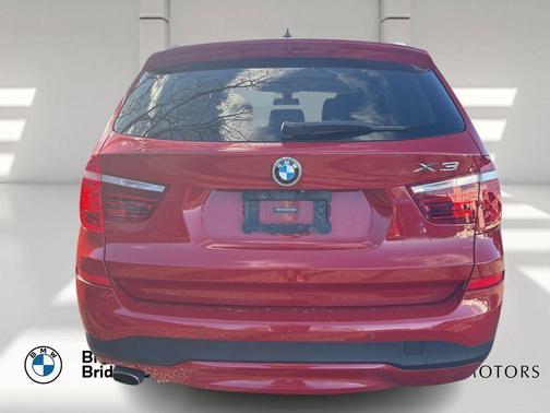 2016 BMW X3 xDrive28d