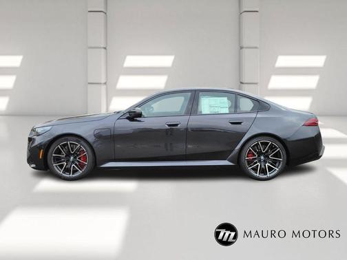 Gray 2026 BMW M5 Base