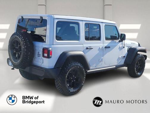 2021 Jeep Wrangler Willys