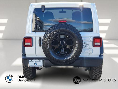 2021 Jeep Wrangler Willys