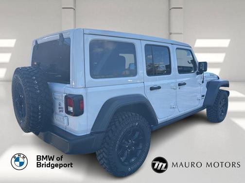 2021 Jeep Wrangler Willys
