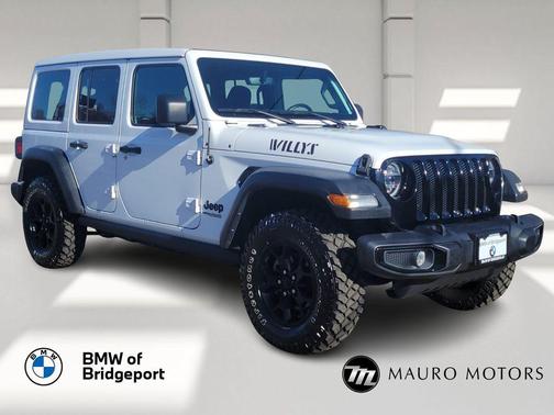 2021 Jeep Wrangler Willys