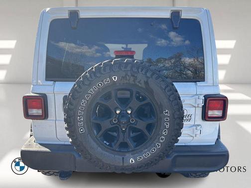 2021 Jeep Wrangler Willys