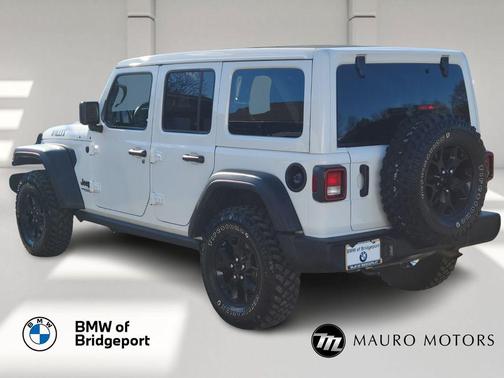 2021 Jeep Wrangler Willys