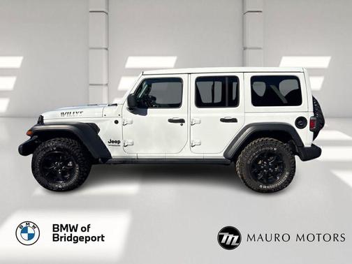2021 Jeep Wrangler Willys