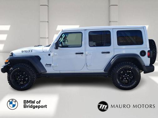 2021 Jeep Wrangler Willys