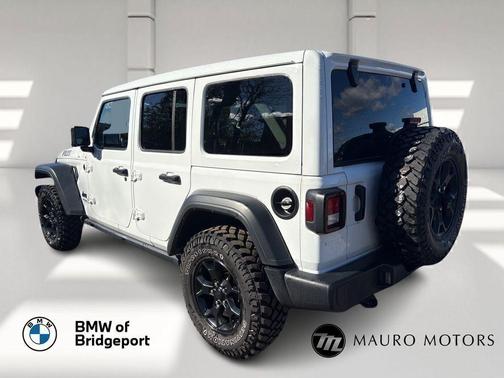 2021 Jeep Wrangler Willys
