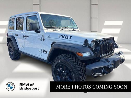 2021 Jeep Wrangler Willys