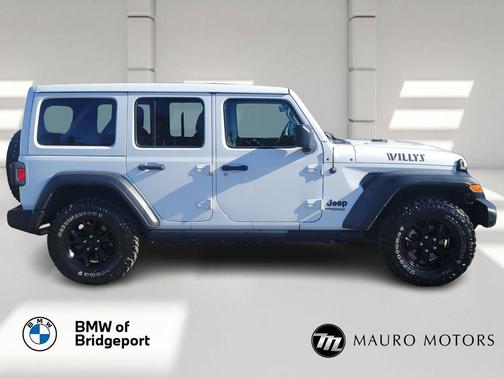 2021 Jeep Wrangler Willys