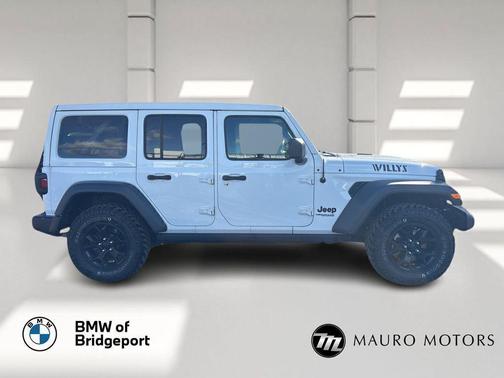 2021 Jeep Wrangler Willys