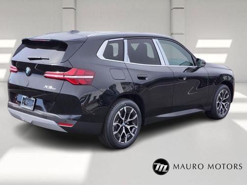 Black 2026 BMW X3 30 xDrive