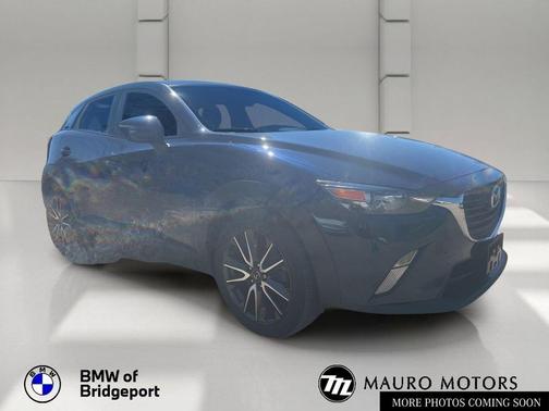 Deep Crystal Blue Mica 2017 Mazda CX-3 Touring