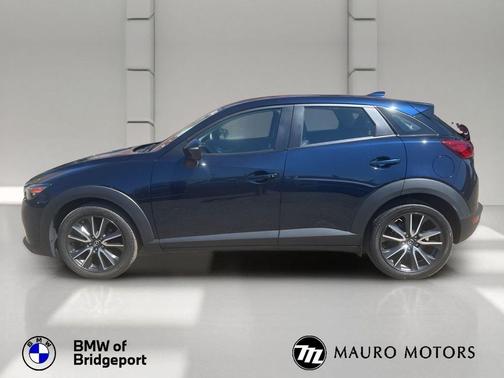 Deep Crystal Blue Mica 2017 Mazda CX-3 Touring