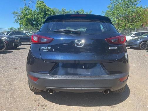 Deep Crystal Blue Mica 2017 Mazda CX-3 Touring