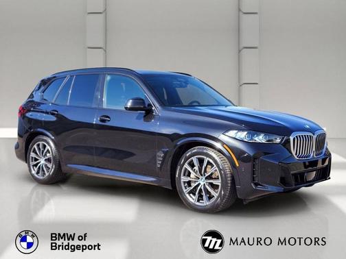 Black 2024 BMW X5 PHEV xDrive50e