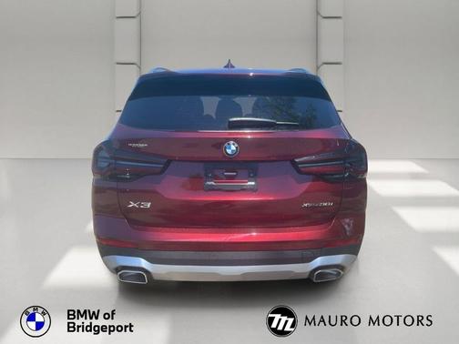 Red 2023 BMW X3 xDrive30i