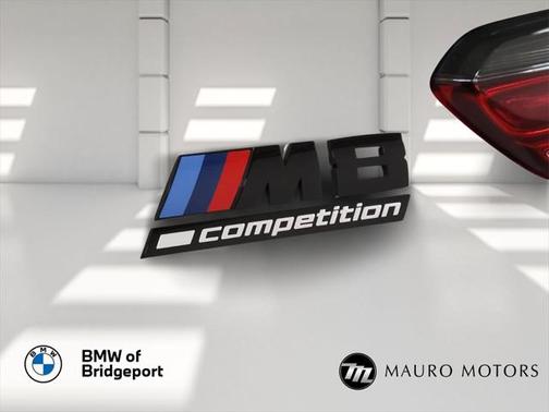 2025 BMW M8 Gran Coupe Competition