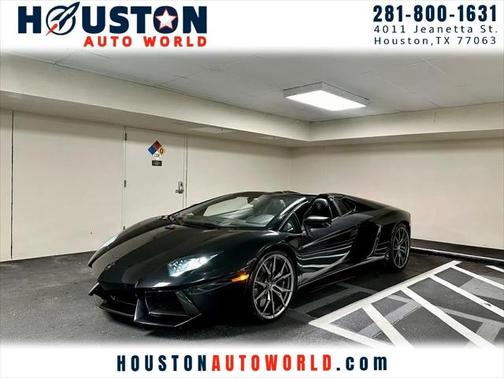 2015 Lamborghini Aventador LP700-4