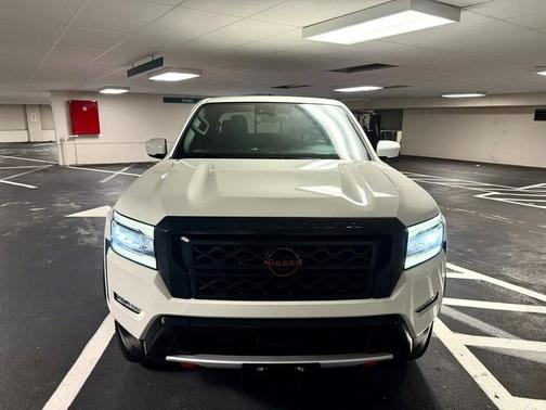 2022 Nissan Frontier PRO-4X