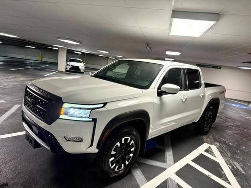 2022 Nissan Frontier PRO-4X
