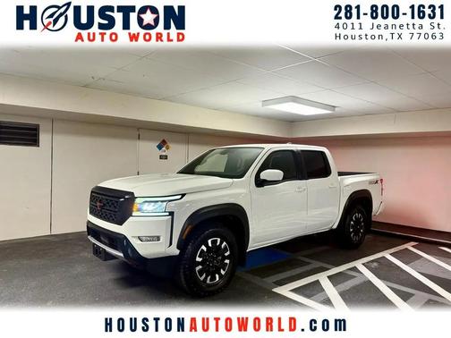 2022 Nissan Frontier PRO-4X