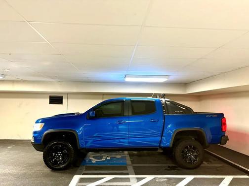 2022 Chevrolet Colorado ZR2