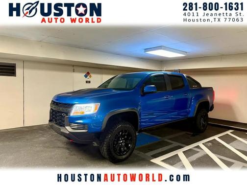 2022 Chevrolet Colorado ZR2