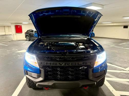 2022 Chevrolet Colorado ZR2
