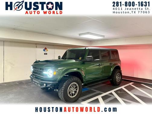 2022 Ford Bronco Base 4-Door