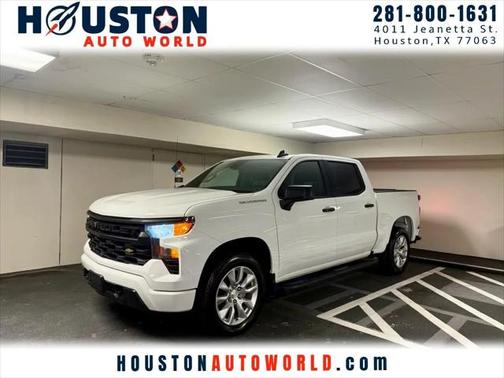 2022 Chevrolet Silverado 1500 Custom
