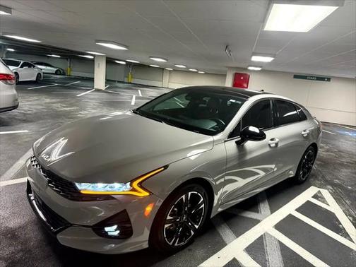 2022 Kia K5 GT-Line