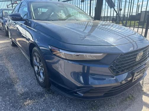 Canyon River Blue Metallic 2023 Honda Accord EX