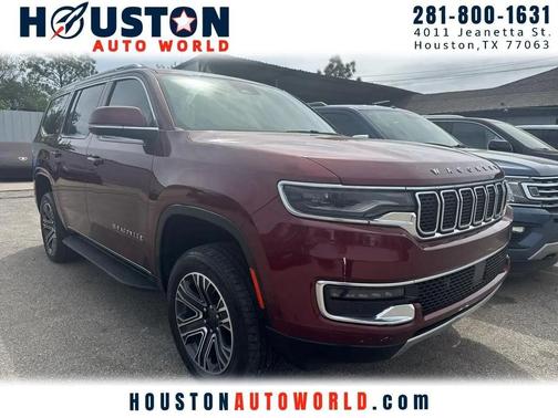 Velvet Red Pearlcoat 2022 Jeep Wagoneer Series III 4x4