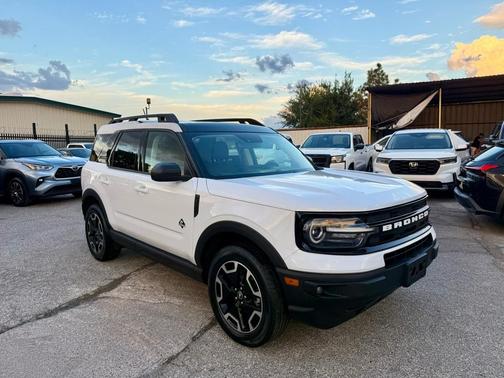2023 Ford Bronco Sport Outer Banks