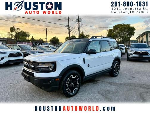 2023 Ford Bronco Sport Outer Banks