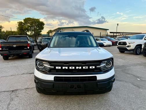 2023 Ford Bronco Sport Outer Banks