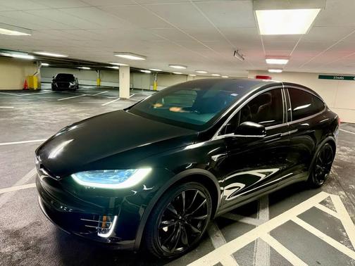 2021 Tesla Model X Long Range AWD