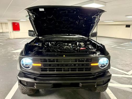 2022 Ford Bronco Base 4-Door w/Advanced