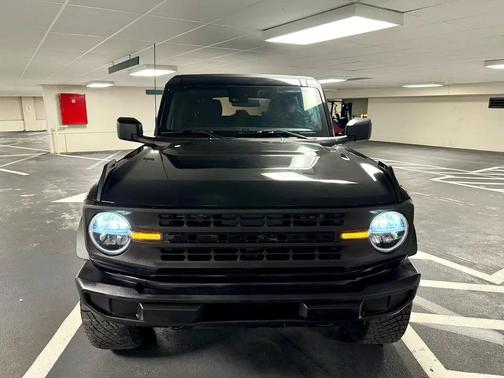 2022 Ford Bronco Base 4-Door w/Advanced