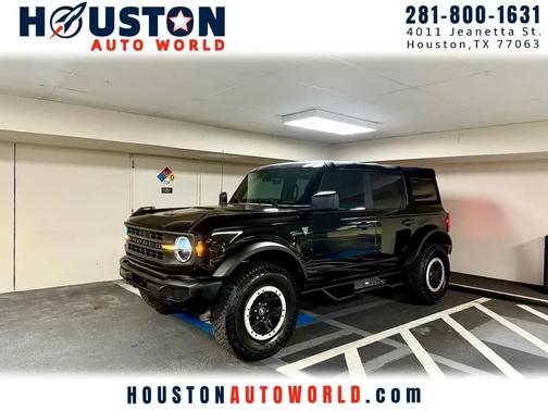 2022 Ford Bronco Base 4-Door w/Advanced