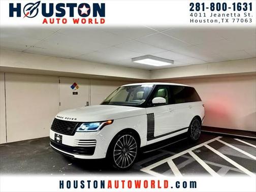 2019 Land Rover Range Rover 3.0L V6 Supercharged HSE