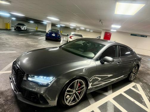 2017 Audi S7 4.0T Premium Plus