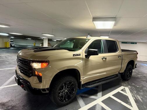 2023 Chevrolet Silverado 1500 Custom Trail Boss